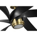 Progress Lighting Insigna Collection 6-Blade 72 Inch LED Ceiling Fan Vintage Brass (P250108-163-30)