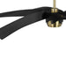 Progress Lighting Insigna Collection 6-Blade 72 Inch LED Ceiling Fan Vintage Brass (P250108-163-30)