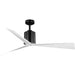 Progress Lighting Paso Collection 3-Blade 60 Inch Ceiling Fan Black (P250109-031)