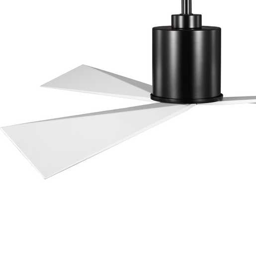 Progress Lighting Paso Collection 3-Blade 60 Inch Ceiling Fan Black (P250109-031)