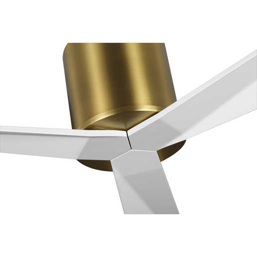 Progress Lighting Paso Collection 3-Blade 60 Inch Ceiling Fan Vintage Brass (P250109-163)