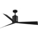 Progress Lighting Paso Collection 3-Blade 60 Inch Ceiling Fan Matte Black (P250109-31M)