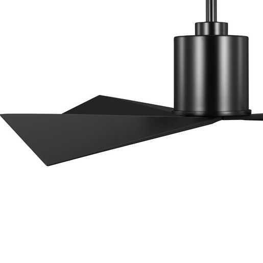 Progress Lighting Paso Collection 3-Blade 60 Inch Ceiling Fan Matte Black (P250109-31M)