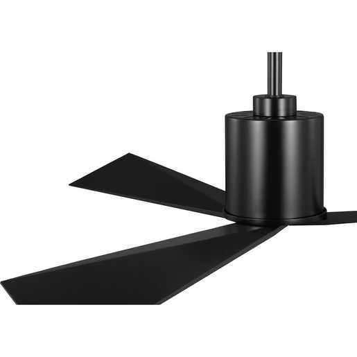 Progress Lighting Paso Collection 3-Blade 60 Inch Ceiling Fan Matte Black (P250109-31M)