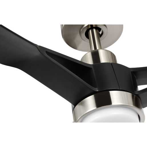 Progress Lighting Belen Collection 3-Blade 60 Inch Ceiling Fan Brushed Nickel (P250111-009-30)