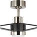 Progress Lighting Belen Collection 3-Blade 60 Inch Ceiling Fan Brushed Nickel (P250111-009-30)