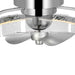 Progress Lighting Fanin Collection 20 Inch Ceiling Fan Polished Chrome (P250114-015-30)