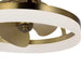 Progress Lighting Shear Collection Ceiling Fan Brushed Bronze (P250115-109-30)