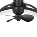 Progress Lighting Shear Collection Ceiling Fan Matte Black (P250115-31M-30)