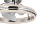 Progress Lighting Burnett Collection Ceiling Fan Brushed Nickel (P250116-009-30)