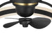 Progress Lighting Burnett Collection Ceiling Fan Matte Black (P250116-31M-30)