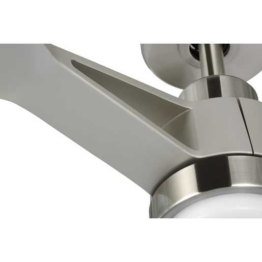 Progress Lighting Belen Collection 3-Blade 60 Inch Ceiling Fan Brushed Nickel (P250117-009-30)