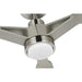 Progress Lighting Belen Collection 3-Blade 60 Inch Ceiling Fan Brushed Nickel (P250117-009-30)