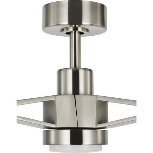 Progress Lighting Belen Collection 3-Blade 60 Inch Ceiling Fan Brushed Nickel (P250117-009-30)