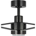 Progress Lighting Belen Collection 3-Blade 60 Inch Ceiling Fan Matte Black (P250117-31M-30)