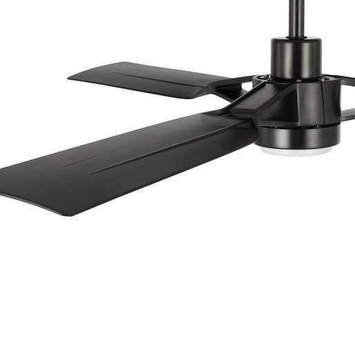 Progress Lighting Belen Collection 3-Blade 60 Inch Ceiling Fan Matte Black (P250117-31M-30)