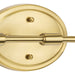 Progress Lighting Lynzie Collection Four-Light Bath And Vanity Fixture Brushed Gold (P2804-191)