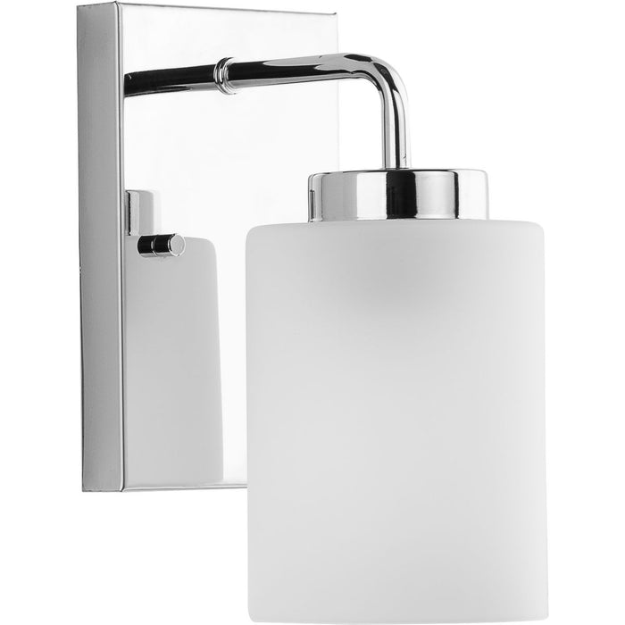 Progress Lighting Merry Collection One-Light Bath And Vanity Fixture Polished Chrome (P300327-015)