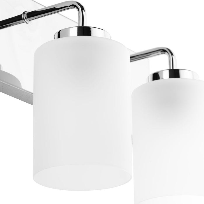 Progress Lighting Merry Collection Two-Light Bath And Vanity Fixture Polished Chrome (P300328-015)