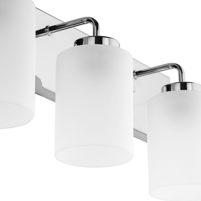 Progress Lighting Merry Collection Three-Light Bath And Vanity Fixture Polished Chrome (P300329-015)