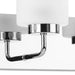 Progress Lighting Merry Collection Four-Light Bath And Vanity Fixture Polished Chrome (P300330-015)