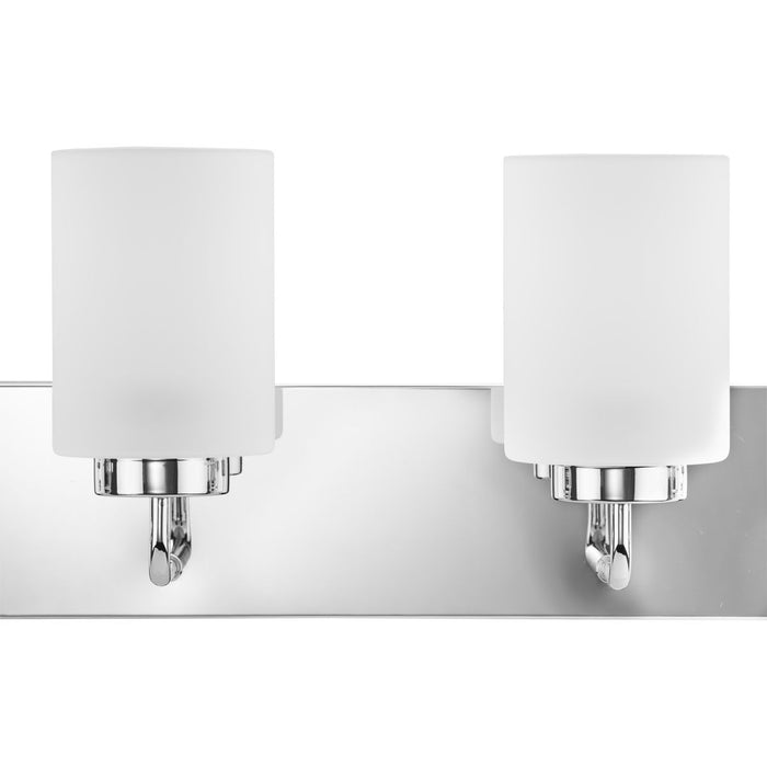 Progress Lighting Merry Collection Six-Light Bath And Vanity Fixture Polished Chrome (P300421-015)