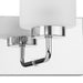 Progress Lighting Merry Collection Six-Light Bath And Vanity Fixture Polished Chrome (P300421-015)