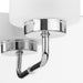 Progress Lighting Merry Collection Six-Light Bath And Vanity Fixture Polished Chrome (P300421-015)