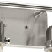 Progress Lighting Beckner Collection Two-Light Bath And Vanity Fixture Brushed Nickel (P300423-009)