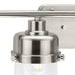 Progress Lighting Beckner Collection Four-Light Bath And Vanity Fixture Brushed Nickel (P300425-009)