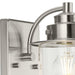 Progress Lighting Northlake Collection One-Light Bath And Vanity Fixture Brushed Nickel (P300434-009)