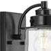 Progress Lighting Northlake Collection One-Light Bath And Vanity Fixture Matte Black (P300434-31M)