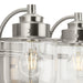 Progress Lighting Northlake Collection Two-Light Bath And Vanity Fixture Brushed Nickel (P300435-009)