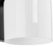 Progress Lighting Fessler Collection One-Light Bath And Vanity Fixture Matte Black (P300438-31M)