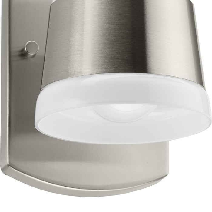 Progress Lighting Haven Collection One-Light Bath And Vanity Fixture Brushed Nickel (P300442-009)