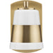 Progress Lighting Haven Collection One-Light Bath And Vanity Fixture Vintage Brass (P300442-163)