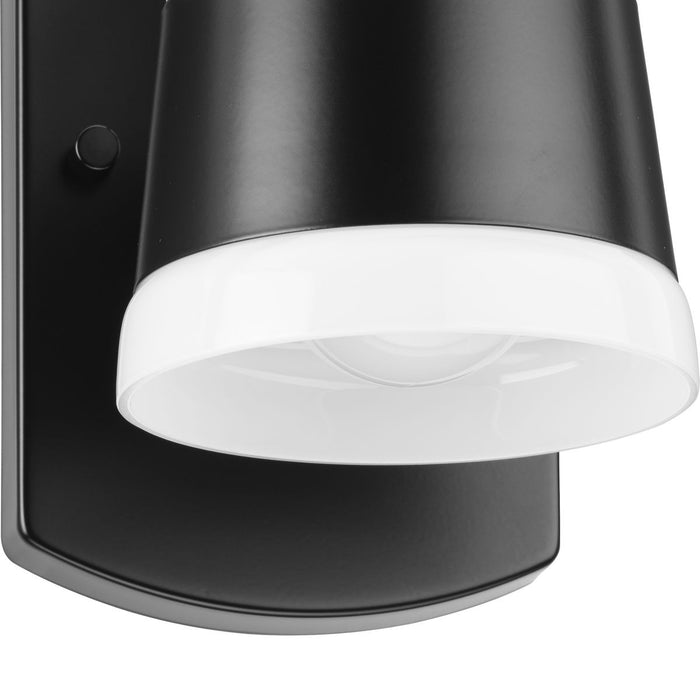 Progress Lighting Haven Collection One-Light Bath And Vanity Fixture Matte Black (P300442-31M)