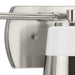 Progress Lighting Haven Collection Three-Light Bath And Vanity Fixture Brushed Nickel (P300444-009)