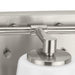 Progress Lighting Haven Collection Three-Light Bath And Vanity Fixture Brushed Nickel (P300444-009)