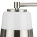 Progress Lighting Haven Collection Four-Light Bath And Vanity Fixture Brushed Nickel (P300445-009)