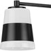 Progress Lighting Haven Collection Four-Light Bath And Vanity Fixture Matte Black (P300445-31M)