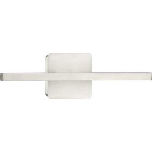 Progress Lighting Phase 5 LED Collection 16 Inch LED Linear Vanity Fixture Brushed Nickel (P300448-009-CS)