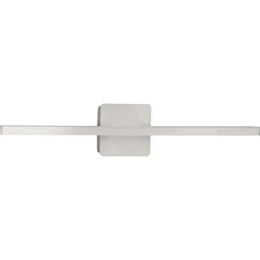 Progress Lighting Phase 5 LED Collection 24 Inch LED Linear Vanity Fixture Brushed Nickel (P300449-009-CS)
