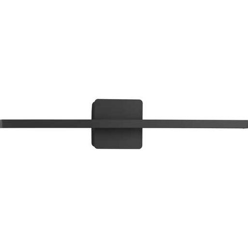 Progress Lighting Phase 5 LED Collection 24 Inch LED Linear Vanity Fixture Matte Black (P300449-31M-CS)