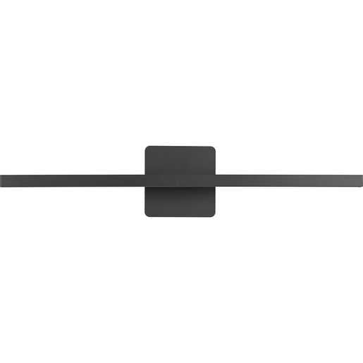 Progress Lighting Phase 5 LED Collection 24 Inch LED Linear Vanity Fixture Matte Black (P300449-31M-CS)