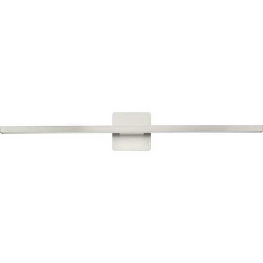 Progress Lighting Phase 5 LED Collection 32 Inch LED Linear Vanity Fixture Brushed Nickel (P300450-009-CS)