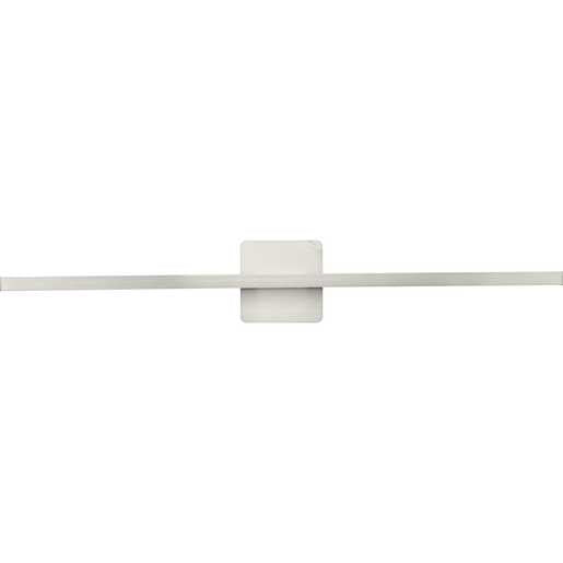 Progress Lighting Phase 5 LED Collection 32 Inch LED Linear Vanity Fixture Brushed Nickel (P300450-009-CS)