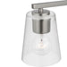 Progress Lighting Vertex Collection Four-Light Bath And Vanity Fixture Brushed Nickel (P300460-009)