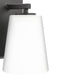 Progress Lighting Vertex Collection One-Light Bath And Vanity Fixture Matte Black (P300461-31M)