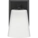 Progress Lighting Vertex Collection One-Light Bath And Vanity Fixture Matte Black (P300461-31M)